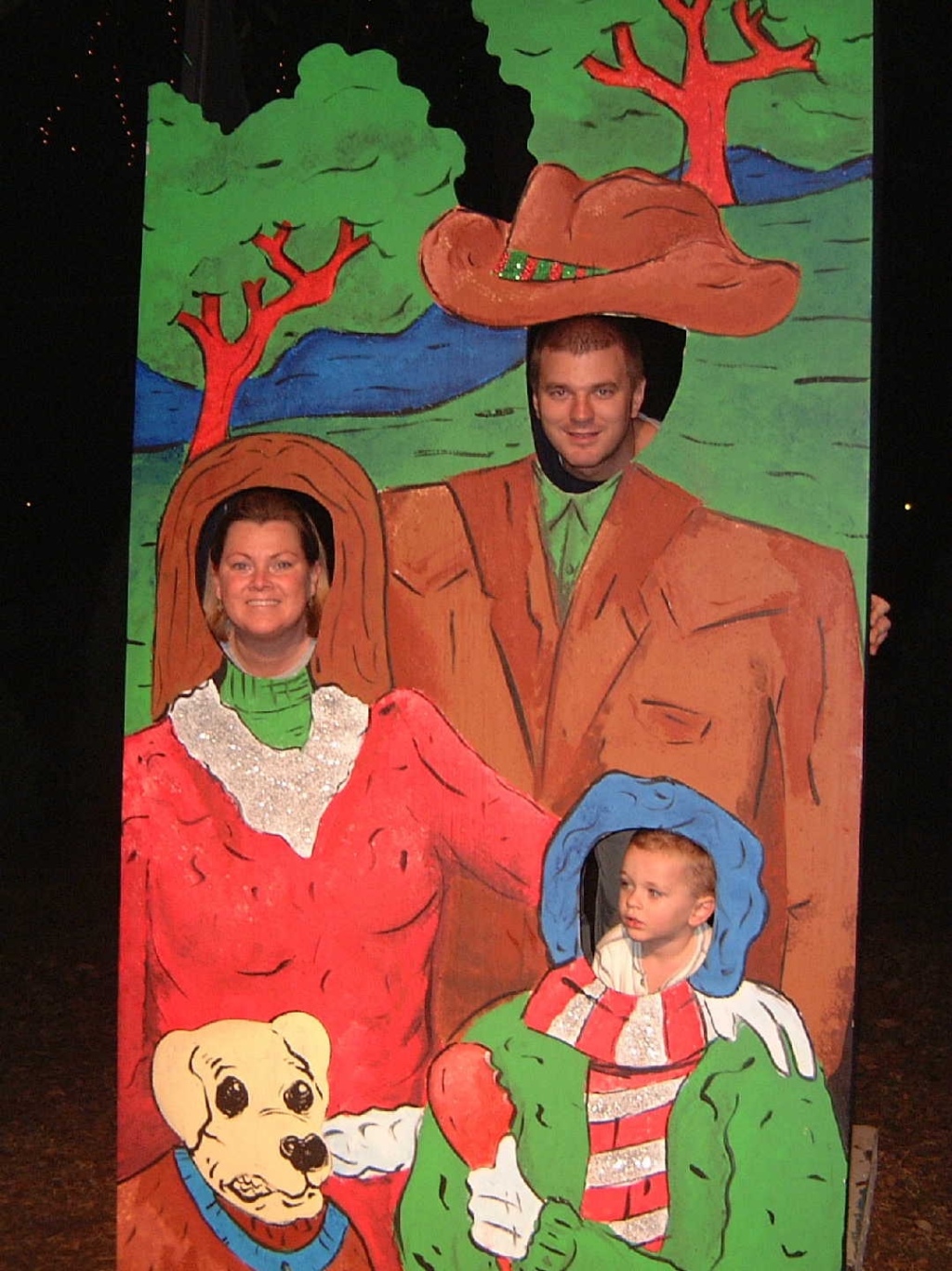 Hildebrand Christmas ScreenSaver/1024x768_2002-12-16-04 Trail of Lights.jpg